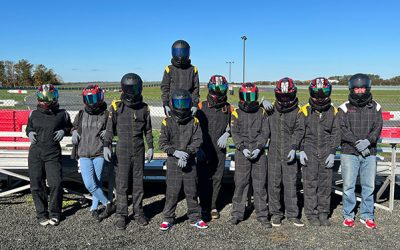 Coastal Prep Field Trip Takes Students Full Throttle for a Day on the Racetrack