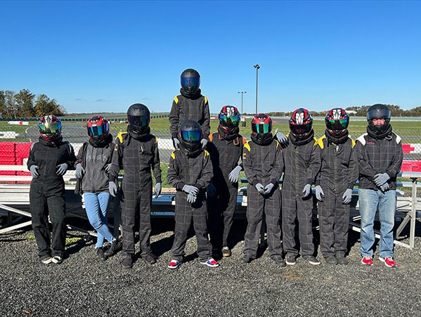 Coastal Prep Field Trip Takes Students Full Throttle for a Day on the Racetrack